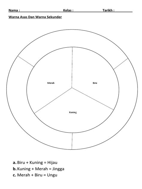 Roda Warna | PDF