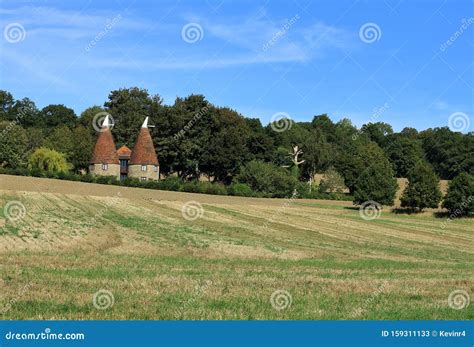 A Beautiful Landscape Scene Of The Kent Countryside Stock Image Image