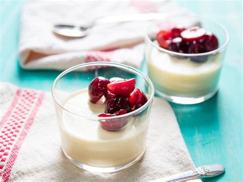 Vanilla Bean Panna Cotta Recipe