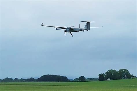 AeroVironment AV Successfully Flight Tests Jump 20 VTOL UAS With A