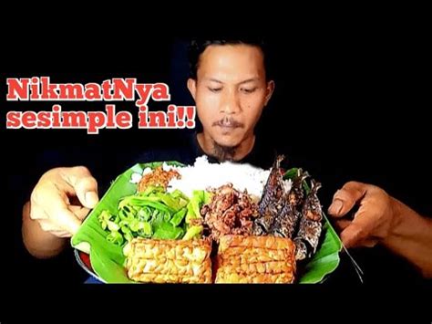 CUMI ASIN REBUS GENJERIKAN GORENG TEMPE GORENG Mukbang Han Official