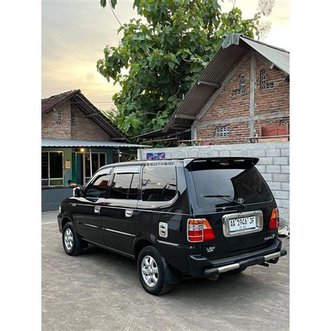 Toyota Kijang Lgx Hitam Bekas Terawat Siap Pakai Di Yogyakarta