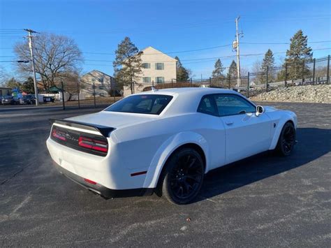 Used White Dodge Challenger Srt Hellcat Widebody Jailbreak For Sale In