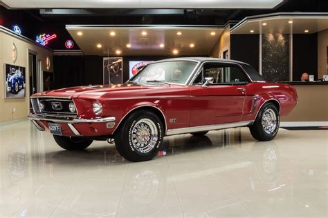 1968 Ford Mustang S Code Coupe For Sale 99874 Mcg