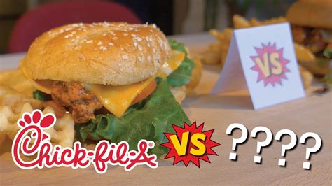 Chick Fil A Grilled Spicy Deluxe Vs Huey Magoo S Food Battles