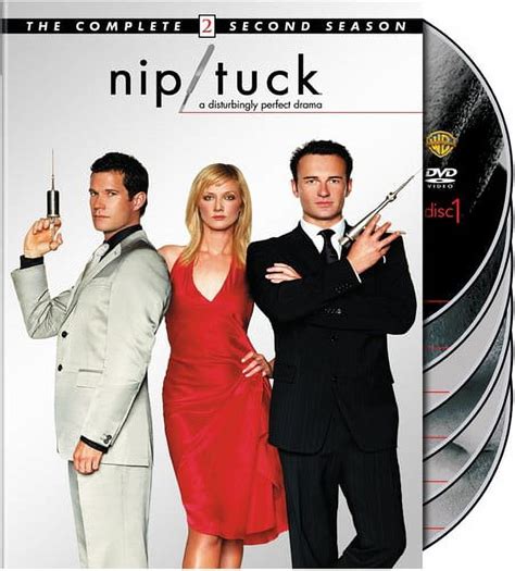 Nip Tuck Complete Second Season DVD Walmart