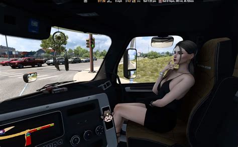 Cm Passenger Mod Re Work For Mod Ats Mod American Truck