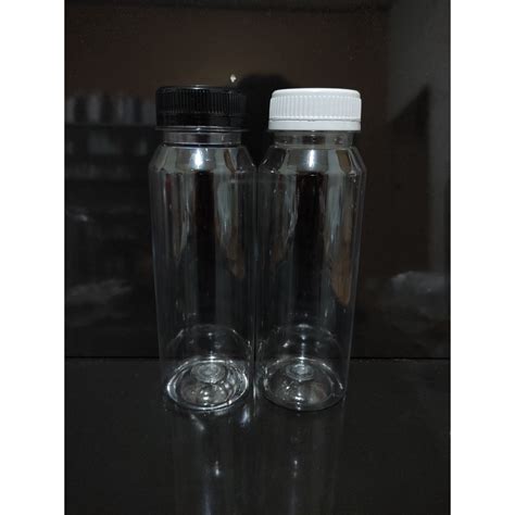 Jual Botol Kale Ml Bulat Botol Jus Ml Botol Plastik Shopee