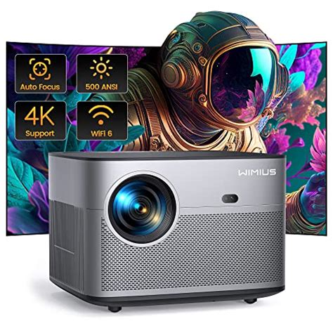 Wimius P64 4k Projector Review Worth Your Money