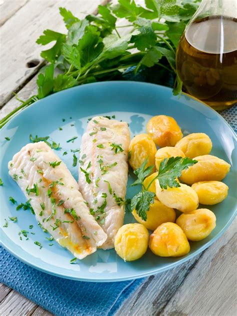 Filetes De Pescada Assados No Forno