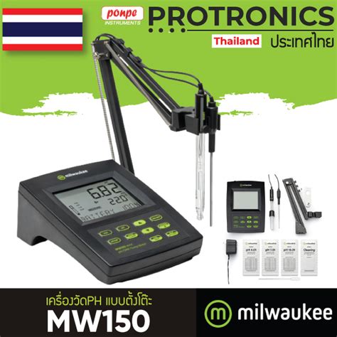 Mw Milwaukee Ph Temperature Laboratory Bench Ph