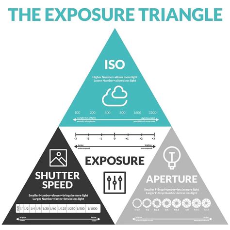 Secrets Of The Exposure Triangle Includes Free Cheat Sheet Digital