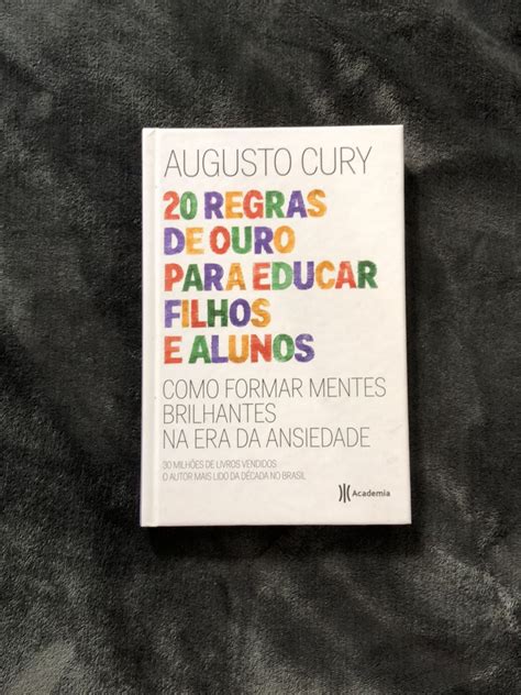 Livro Regras De Ouro Para Educar Filhos E Alunos Livro Usado