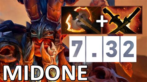 Smg Midone Troll Warlord With Battle Fury Dota Gameplay Youtube