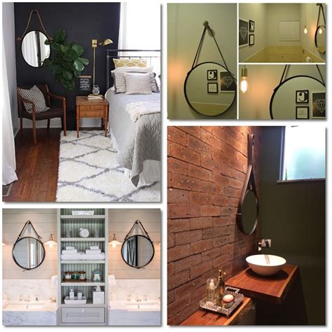 Inspiração Decor Espelho Adnet
