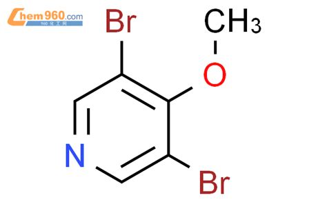 25813 24 535 二溴 4 甲氧基吡啶cas号25813 24 535 二溴 4 甲氧基吡啶中英文名分子式结构式