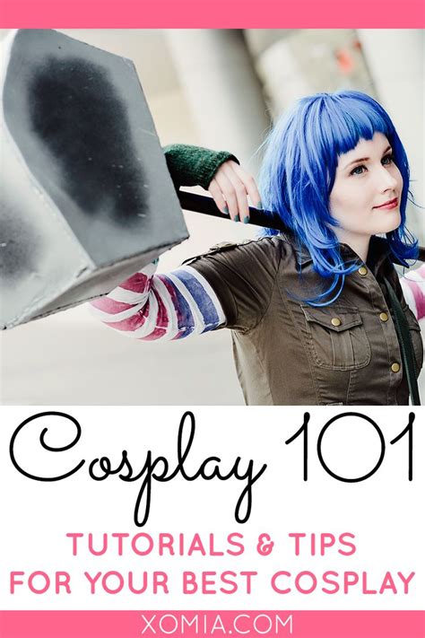 Cosplay 101 Tutorials And Tips Xo Mia Cosplay Tips Cosplay Tutorial Cosplay Costumes