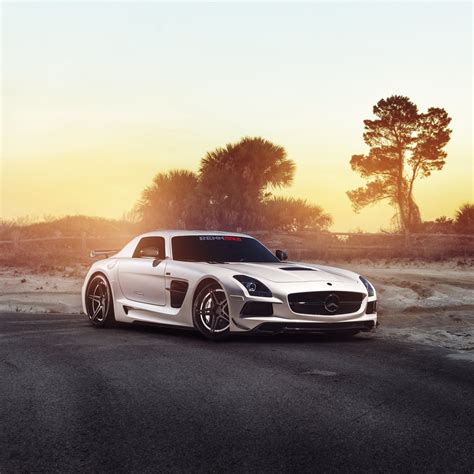 Mercedes Sls Hd Wallpapers · 4k