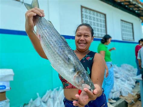 18 toneladas de peixe Prefeitura de Eunápolis realiza maior