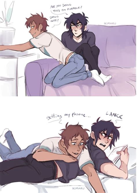 Art By Ikimaru Klance Cute Klance Fanart Voltron Klance