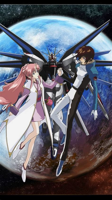 Gundam Seed Destino Fondos De Pantalla Lacus