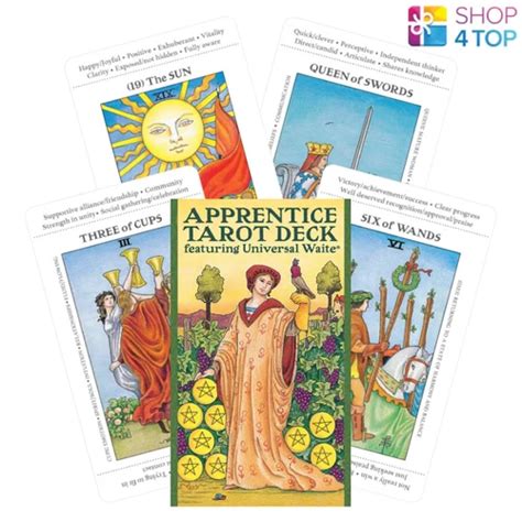 Apprentice Tarot Deck Tea Tarot Llc