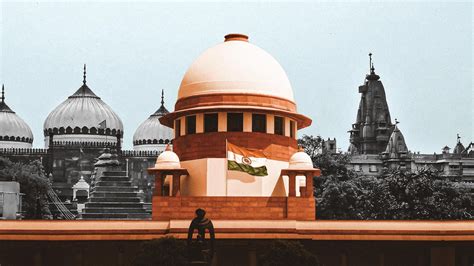 Krishna Janmabhoomi Case Plea In SC Seeking Gyanvapi Mosque Like Survey