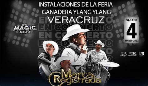 Cambia De Sede Concierto Del Grupo Marca Registrada Lanzan 2x1