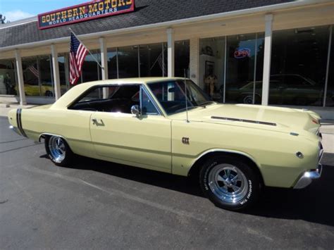 1968 Dodge Dart GTS match#s 340 Documented Frame-Up Restoration