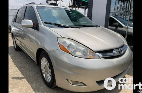 Used Toyota Sienna Cars For Sale In Nigeria Carlots Ng