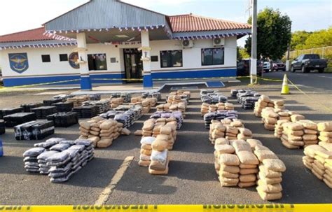 Alrededor De Dos Toneladas De Droga Se Incautaron En Azuero