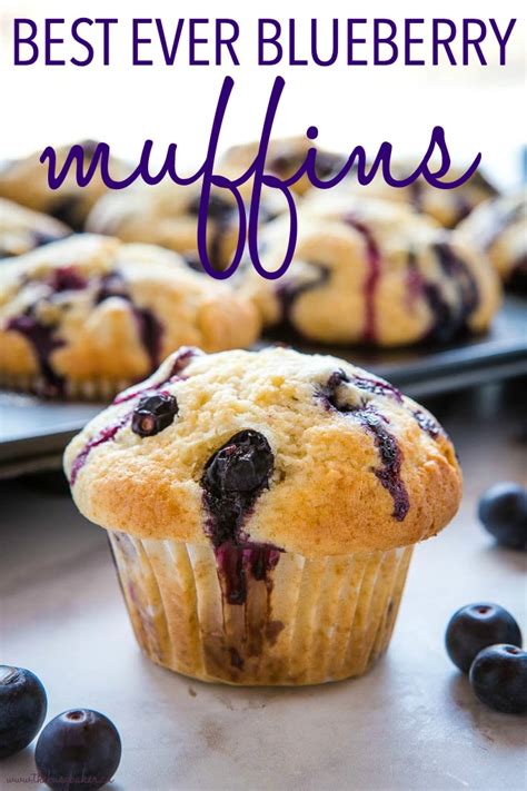 Best Blueberry Muffins Artofit