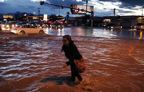 More Rain Possible After Flash Flooding In Las Vegas Honolulu Star