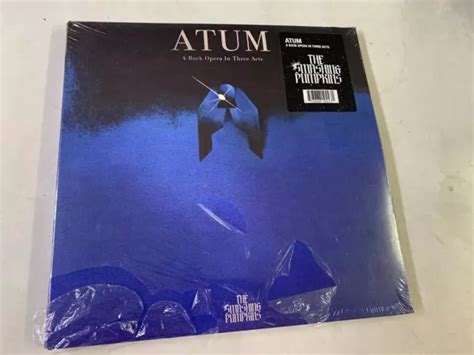 The Smashing Pumpkins Atum A Rock Opera In Three Acts X Lp Vinyl G