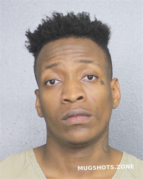 Houston Jamel Malik Broward County Mugshots Zone