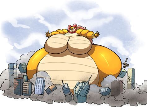 Godzilla And Koopazilla Inflation Of Light