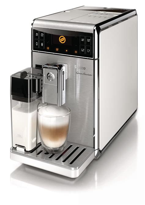 Philips Saeco GranBaristo Stainless Automatic Machine Creative Coffee