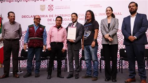 Tianguis Cultural Del Chopo Fue Declarado Oficialmente Patrimonio