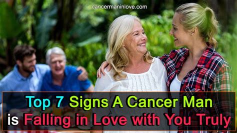 Top 7 Signs A Cancer Man Is Falling In Love With You Truly