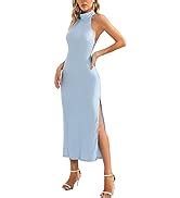 Amazon Cmz Women S Long Sleeves Velvet Maxi Dress Sexy