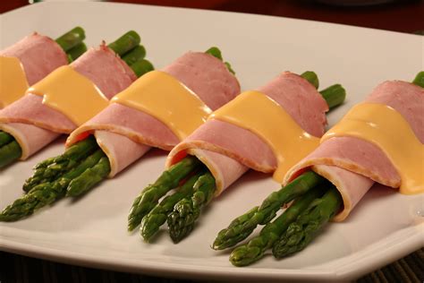 Ham and Asparagus Roll-Ups – Kentucky Legend