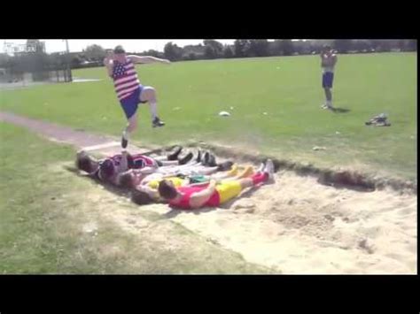 Long Jump FAIL YouTube