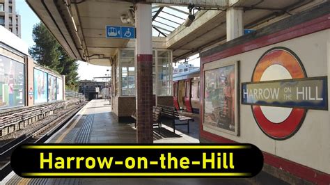 Tube Station Harrow On The Hill London Walkthrough YouTube