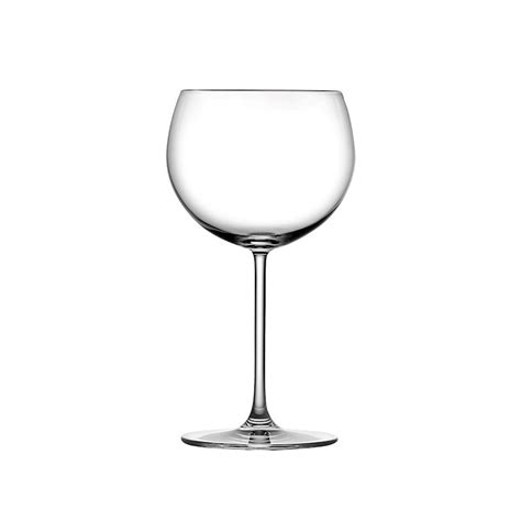Şərab üçün badə dəsti Nude Glass Ghost Zero Belly Vintage əd ml şüşə şəffaf Qiymeti
