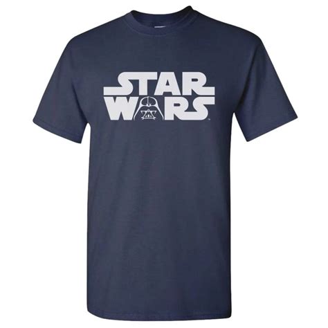 Recoveredclothing Mens Star Wars Empire Strikes Back Logo T Shirt Vin