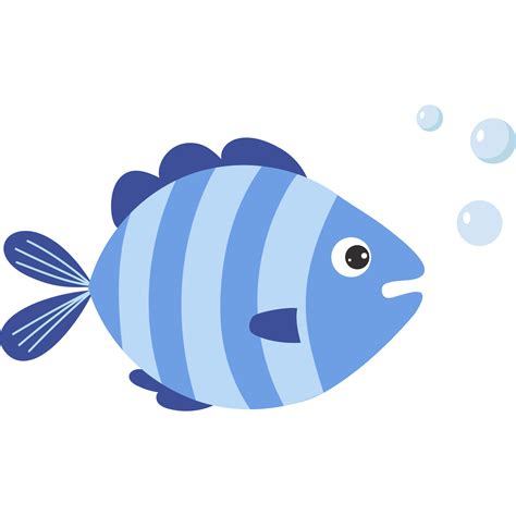 Undersea World Beautiful Fish 13859003 Png