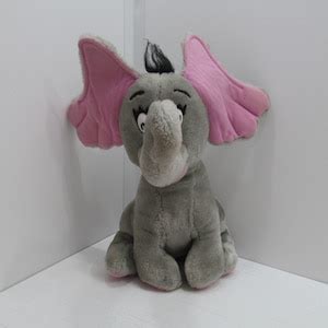 Dr. Seuss Horton the Elephant, Plush Toy, 1983 - Etsy