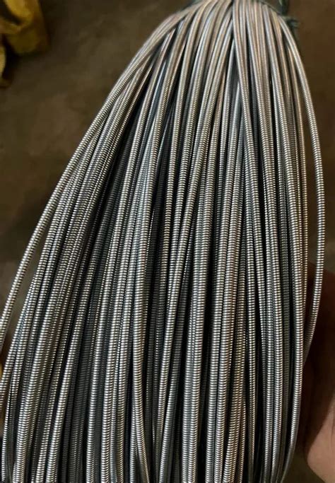 Thermal Spraying Galvanized Iron Wire For Fencing At Rs Kg In New