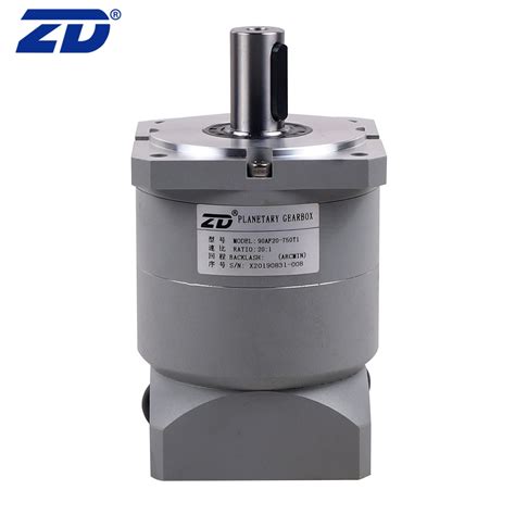 ZD 90mm Square Flange High Precision Planetary Gear Speed Reducer For