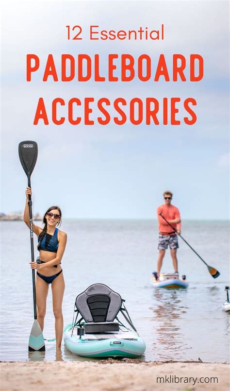 Paddleboard Accessories For Comfort And Style | Paddle board ...